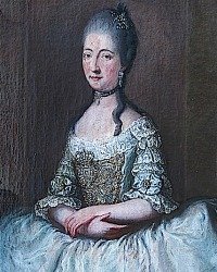 Maria Beatrice d'Este
(7 April 1750 – 14 November 1829)