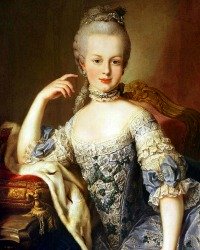 Archduchess Maria Antonia
(2 November 1755- executed 16 October 1793)

From 1774 Queen Consort Marie Antoinette of France