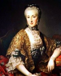 Archduchess Maria Anna
(6 October 1738 -19 November 1789)