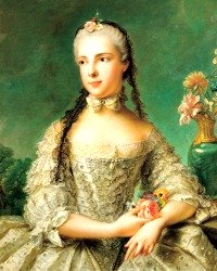 Princess Isabella of Parma  
(31 December 1741 – 27 November 1763)