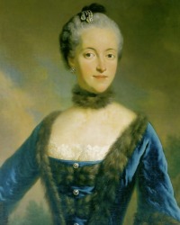 Maria Josepha of Bavaria 
(30 March 1739 – 28 May 1767)