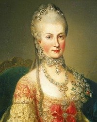 Archduchess Maria Christina
(13 May 1742 - 24 June 1798)