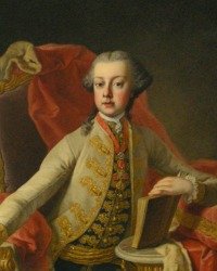 Archduke Karl Josef 
(1 February 1745- 18 January 1761)