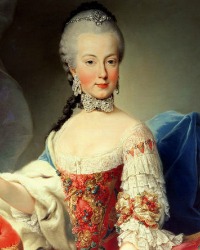 Archduchess Maria Amalia
(26 February 1746 -9 October 1802)