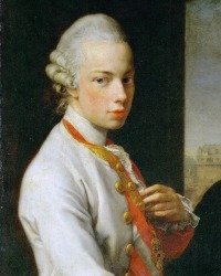 Archduke Peter Leopold  
(5 May 1747-1 March 1792)

From 1765 Grand Duke of Tuscany and then Holy Roman Emperor Leopold II in 1790.