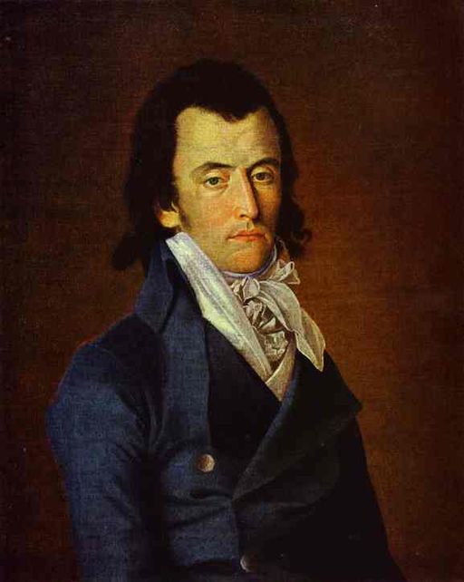 Alexandre de Beauharnais, father of Hortense de Beauharnais. He is executed under the guillotine on 22 July 1794