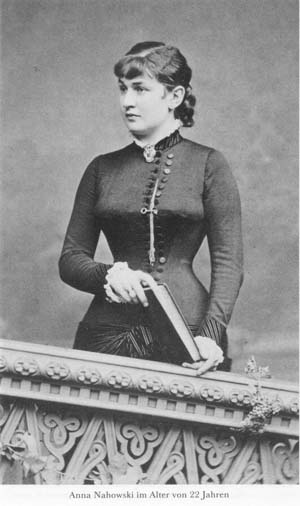 Anna Nahowski, mistress of Emperor Franz-Joseph