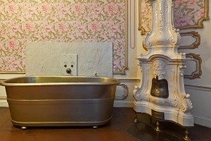 The bathroom of Empress Elisabeth in the Hofburg Palace, Vienna