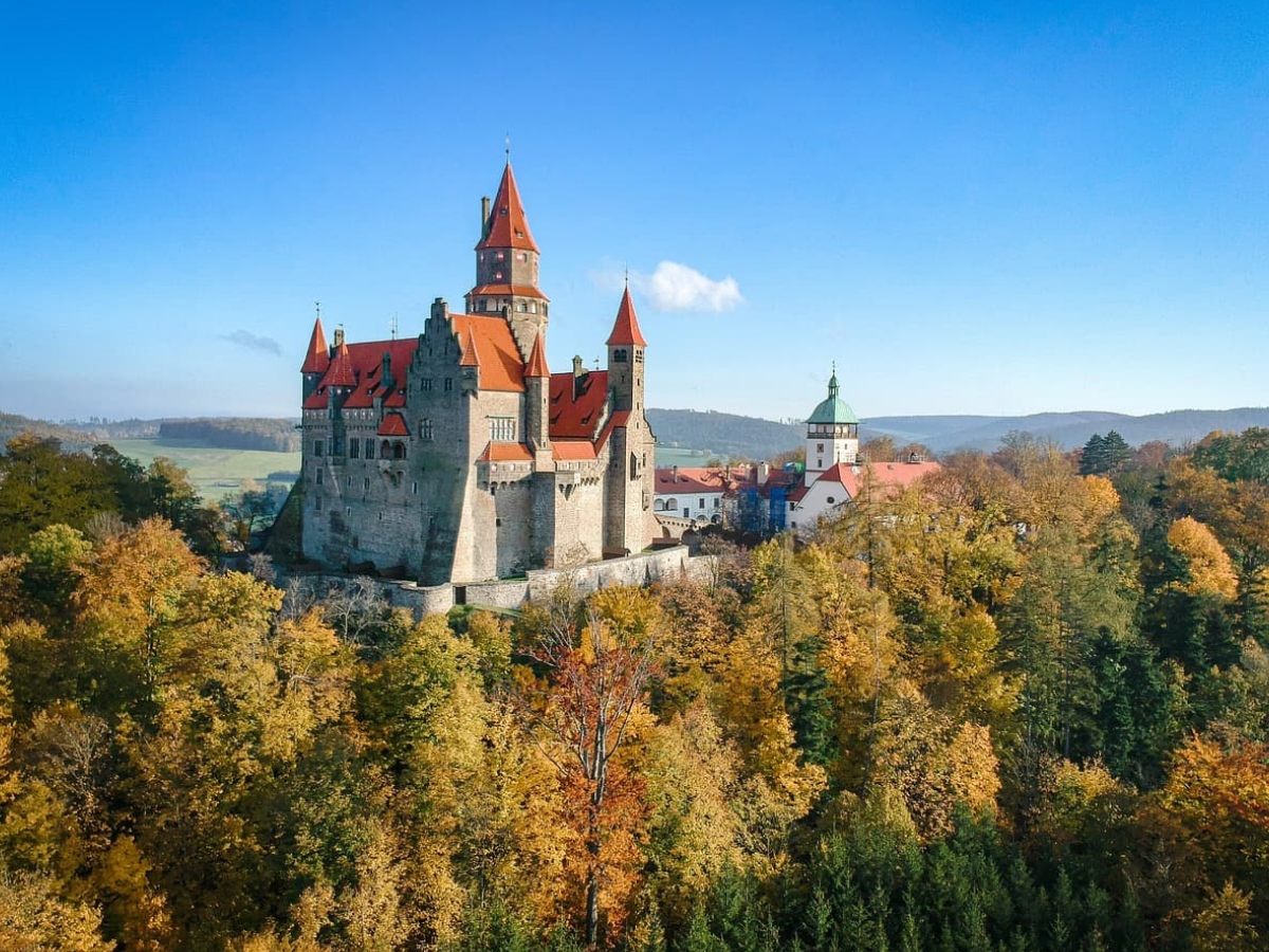 Bouzov Castle