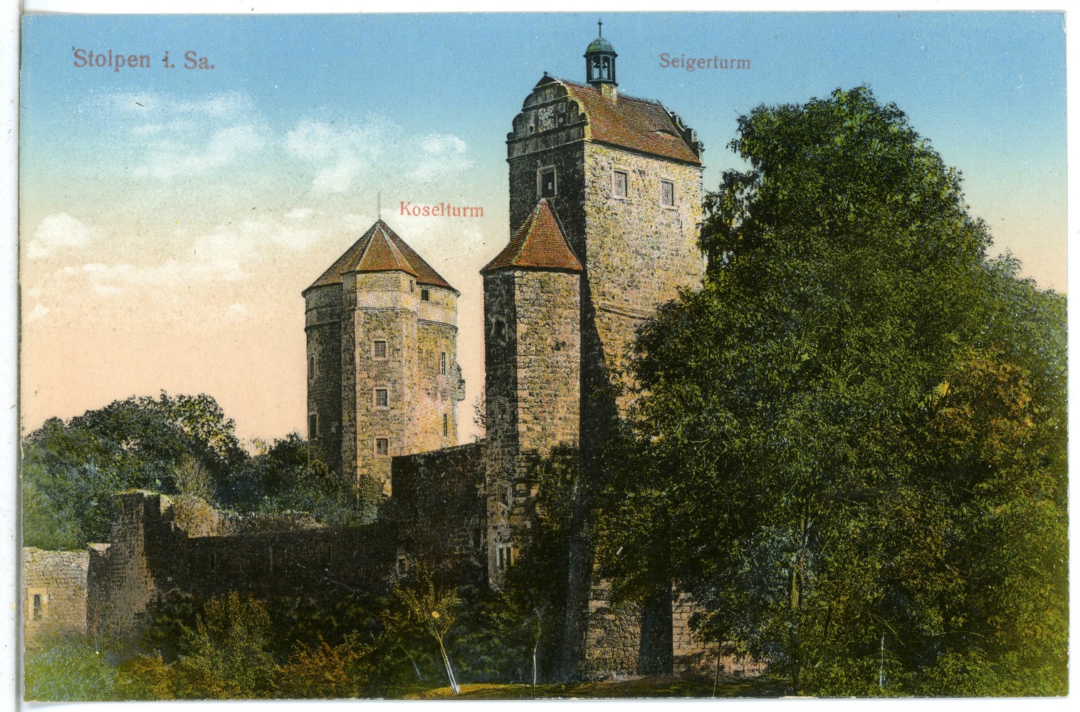 Burg Stolpen