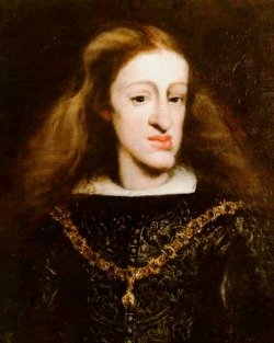 Charles II of Spain, the last of the Spanish Hapsburgs