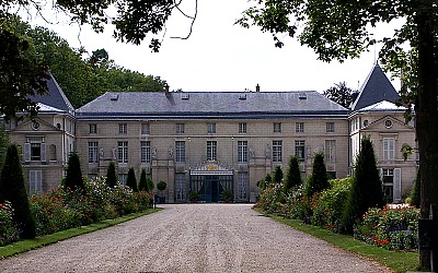 Chateau de Malmaison, home of Napoleon and Josephine