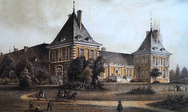 Château de Pont-sur-Seine, home of Letizia Bonaparte from 1805 until 1813.