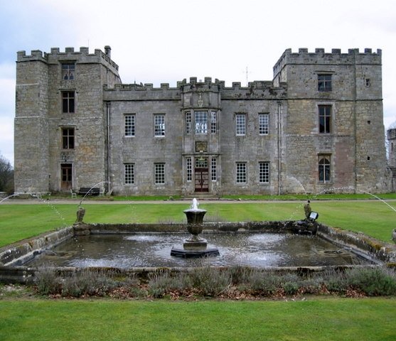 Chillingham Castle - geograph.org.uk - 1282710" by Andrew Curtis