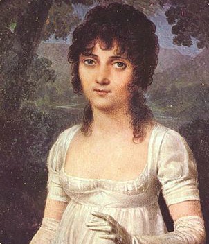 Christine_Boyer, first wife of Lucien Bonaparte