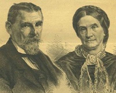 Sisi's parents, Maximillian, Duke in Bavaria and Princess Ludovika of Bavaria