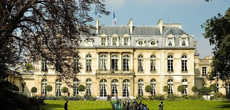 The Élysée Palace