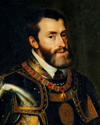 Emperor Charles V by Juan Pantoja de la Cruz