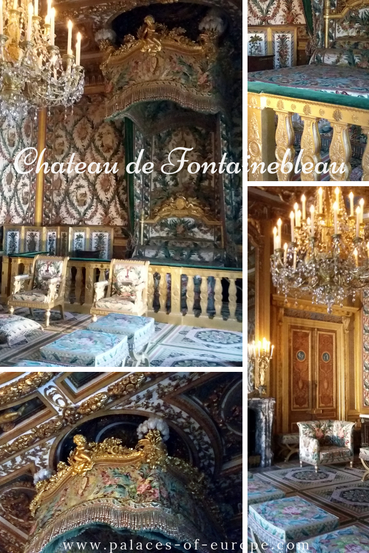 Queen's bedroom, Fontainebleau