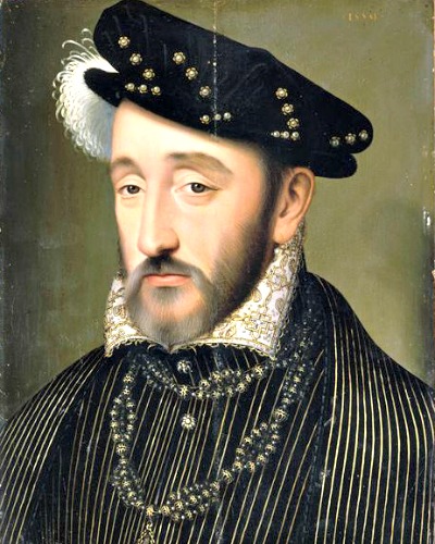 Henry II (1519 – 1559), King of France