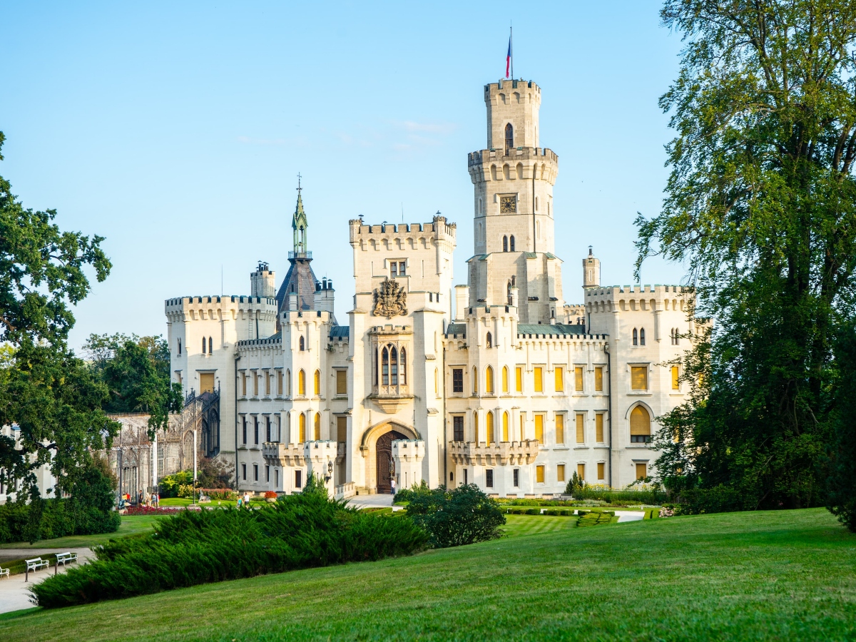 Hluboká Castle