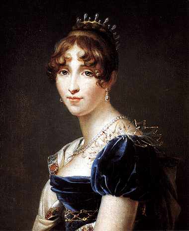 Hortense de Beauharnais had a tumultuous life. It reads like a book, you wouldn't believe this all happened to one person, but it's all true.