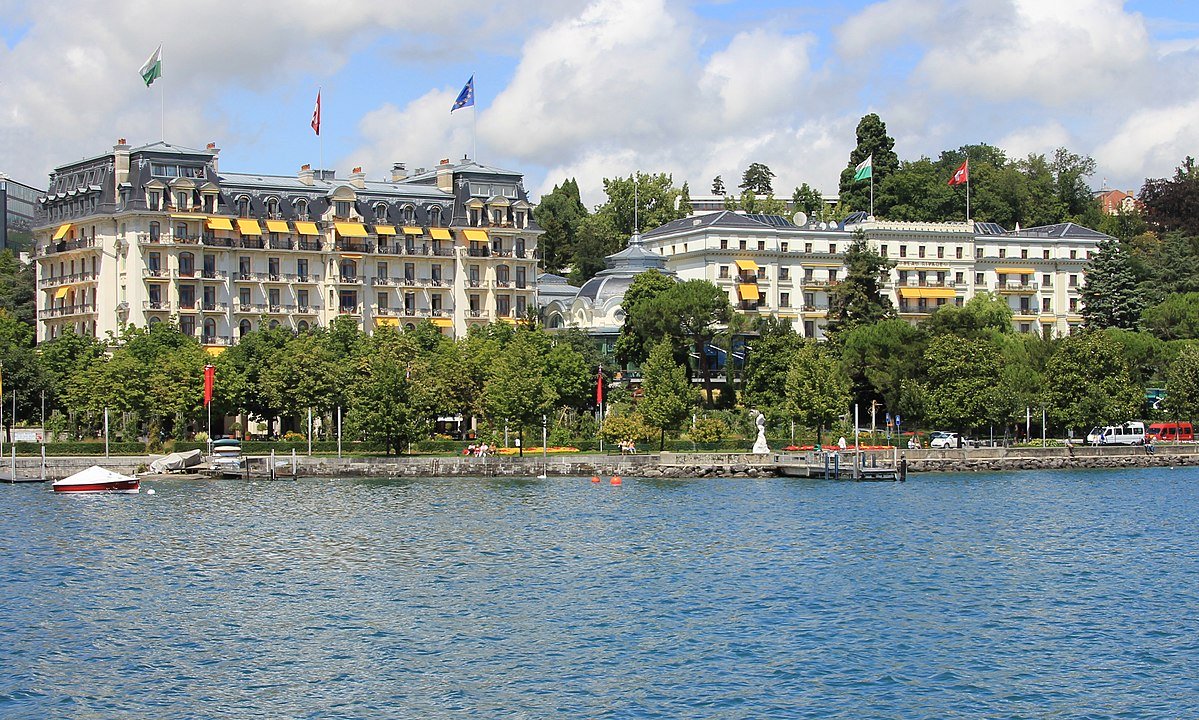 The assassination of Empress Elisabeth of Austria in Geneva on September 10th, 1898.