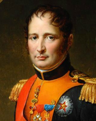 Joseph Bonaparte, the elder brother of Napoleon