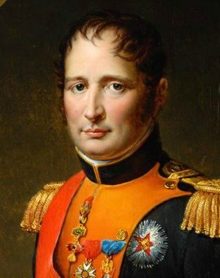 Joseph Bonaparte, the elder brother of Napoleon