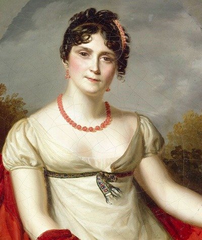 Josephine de Beauharnais was the first wife of the French Emperor Napoleon Bonaparte.