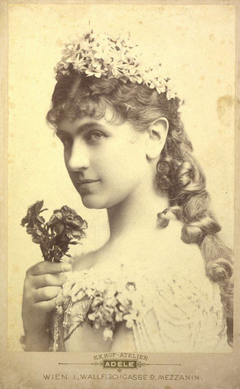 Katharina Schratt, mistress of Emperor Franz-Jospeh