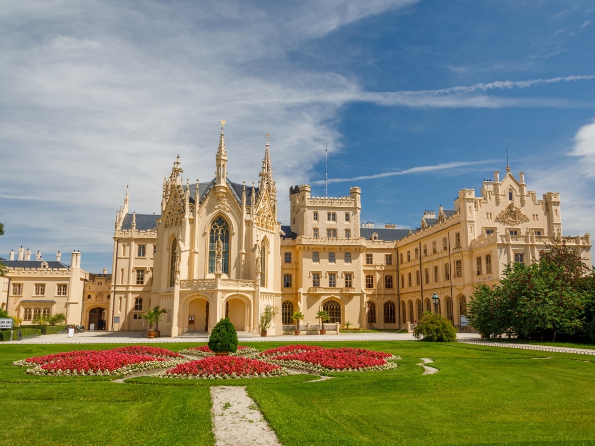 Lednice Castle