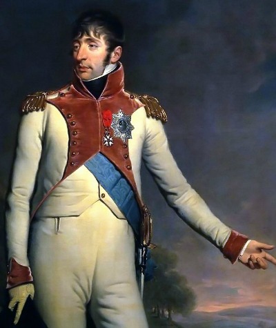 Louis Napoleon Bonaparte, brother of Emperor Napoleon, was King of Holland (1806-1810)