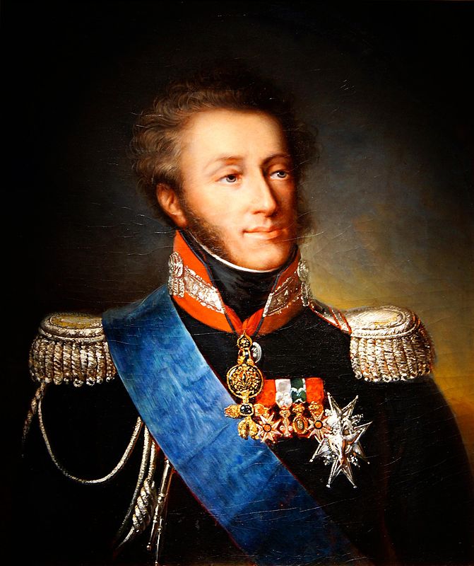 Louis-Antoine of Artois, Duke of Angoulême. Husband of Marie-Thérèse of France