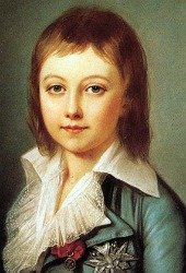 Lousie Charles, dauphin of France, son of Marie Antoinette and Louis XVI