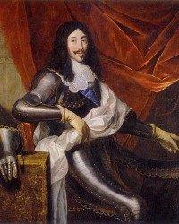 King Louis XIII