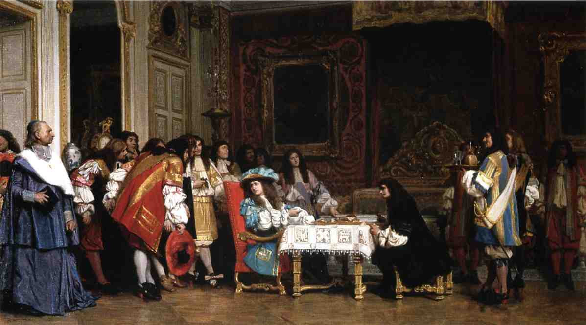 Louis XIV and Moliere