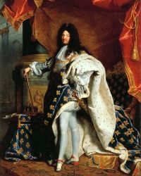 King Louis XIV