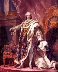 King Louis XV