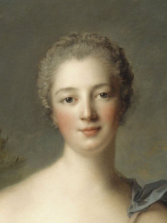 Madame de Pompadour, by Jean-Marc Nattier