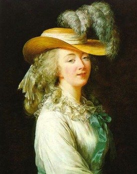 Madame du Barry,  the last official mistress of King Louis XV of France and  also the last Maitresse en titre of France. 