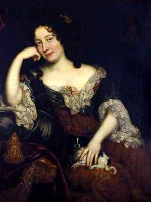 Madame de Maintenon, born as Françoise d'Aubigné  (27 November 1635 – 15 April 1719)