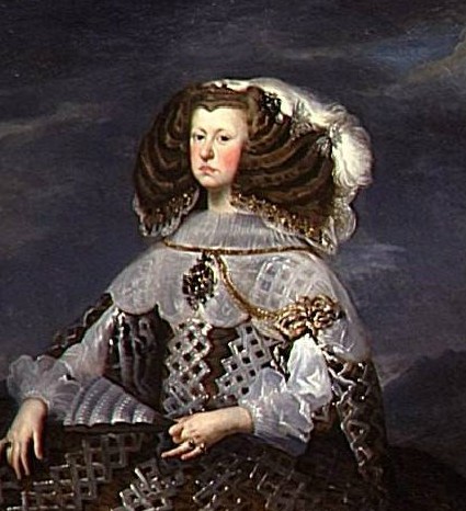 Mariana of Austria, Queen of Spain, mother of Charles II of Spain