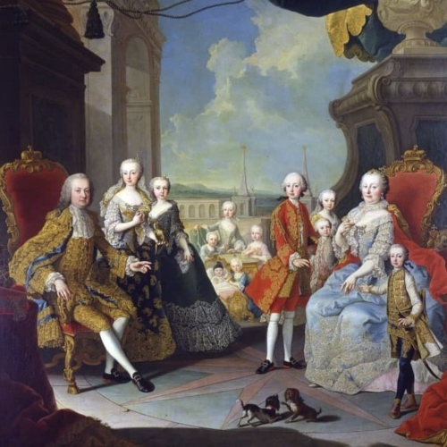 Marie Antoinette's Siblings