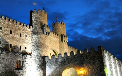 Lodging at King Arthur's Castle. History and myths come to life in these stunning castle hotels.