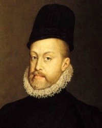 Philip II of Spain by Sofonisba Anguissola