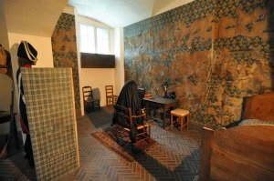 Replica of Marie Antoinette's Cell at Conciergerie