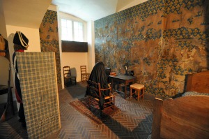 Replica of Marie Antoinette's Cell