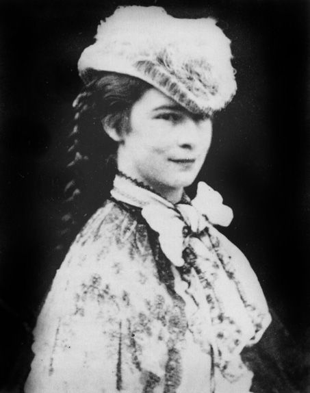 Empress Elisabeth 1863