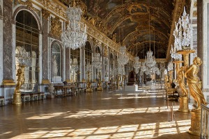 Hall of Mirrors at versailles